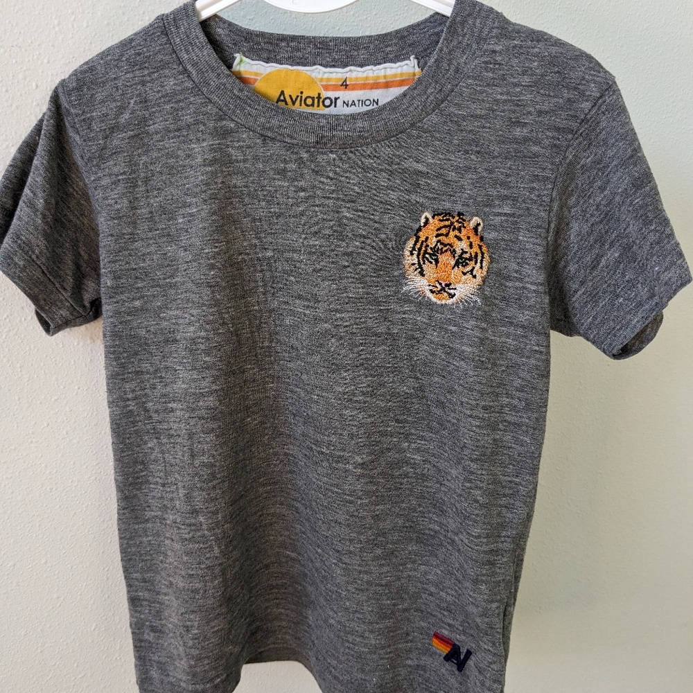 Kid's Aviator Nation Tee